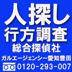 行方調査三河 三河豊田市探偵の調査メニュー 浮気 不倫 人探し 盗聴発見 社員調査